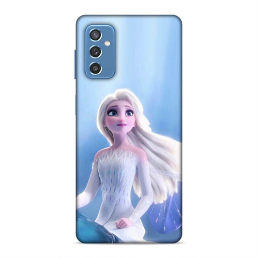 Elsa Frozen Hard Back Case For Samsung Galaxy M52 5G