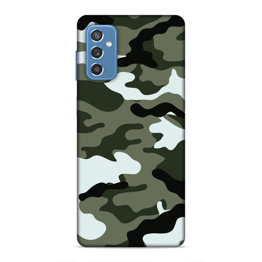 Army Suit Hard Back Case For Samsung Galaxy M52 5G