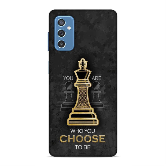 Who You Choose to Be Hard Back Case For Samsung Galaxy M52 5G