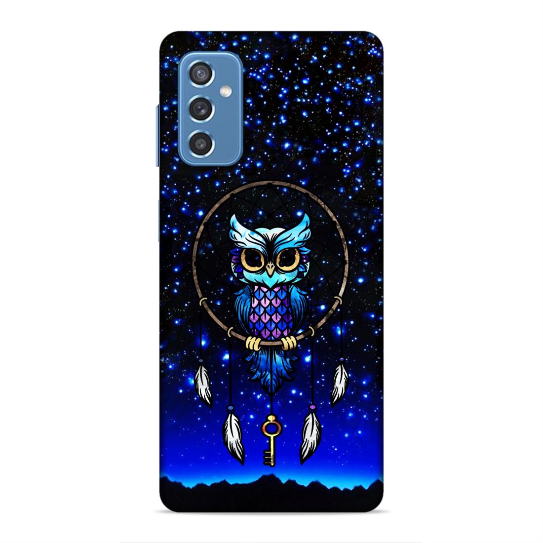 Dreamcatcher Owl Hard Back Case For Samsung Galaxy M52 5G