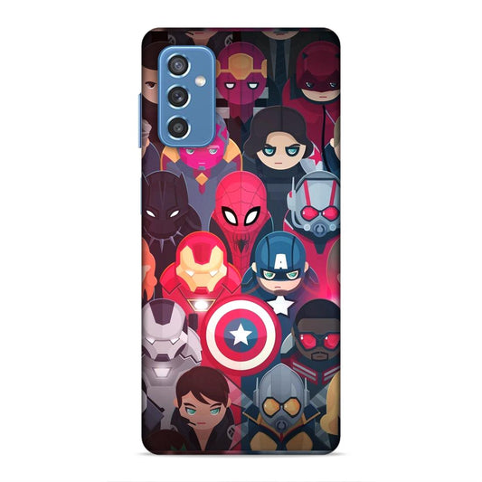 Avenger Heroes Hard Back Case For Samsung Galaxy M52 5G