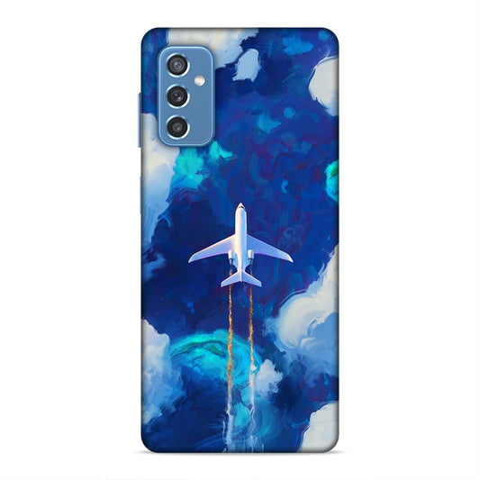 Aeroplane In The Sky Hard Back Case For Samsung Galaxy M52 5G
