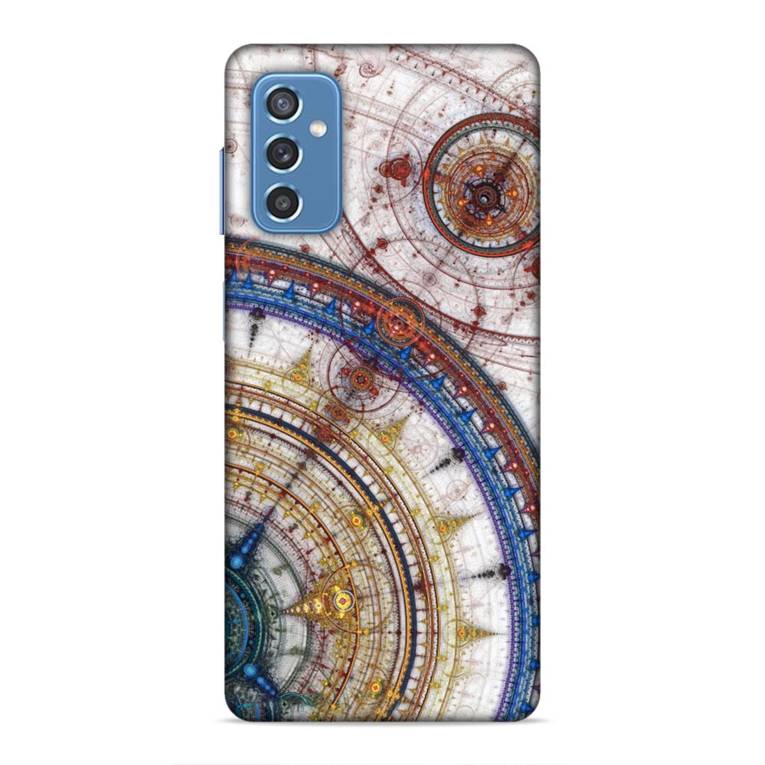 Geometric Art Hard Back Case For Samsung Galaxy M52 5G