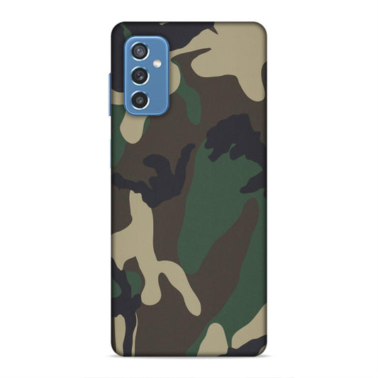 Army Hard Back Case For Samsung Galaxy M52 5G