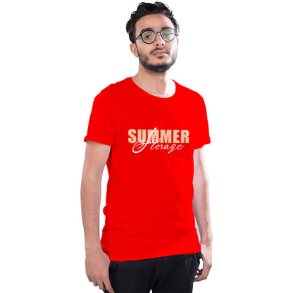 Summer Storage Printed Unisex Graphics T-shirt for Men and Women