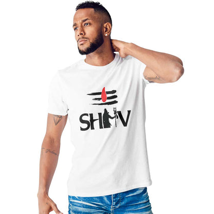 Shiv Printed Unisex Graphics T-shirt for Men and Women