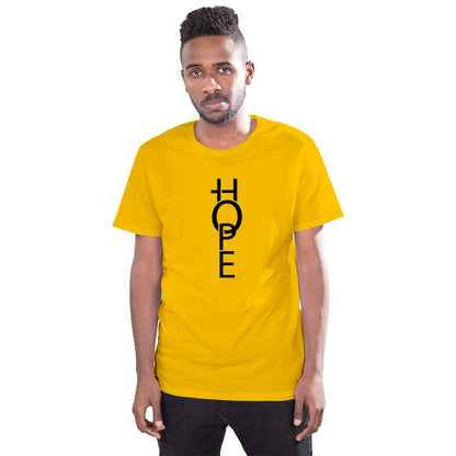 Hope Printed Unisex Graphics T-shirt for Men and Women