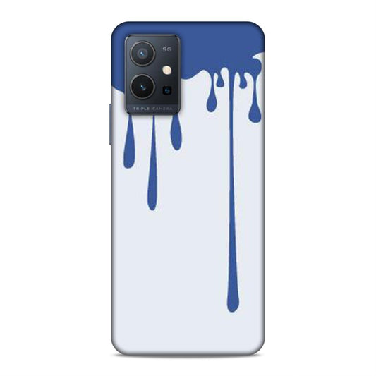 Abstract Hard Back Case For Vivo T1 5G / Y75 5G
