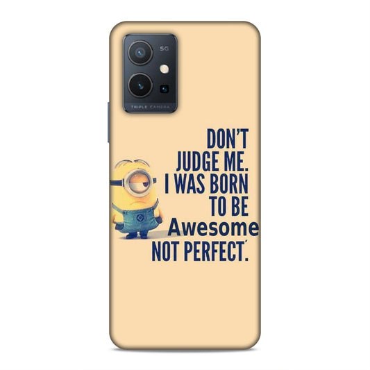 Minions Hard Back Case For Vivo T1 5G / Y75 5G