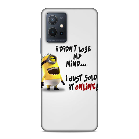 Minions Hard Back Case For Vivo T1 5G / Y75 5G