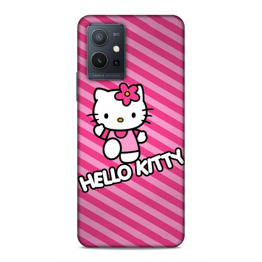 Hello Kitty Hard Back Case For Vivo T1 5G / Y75 5G