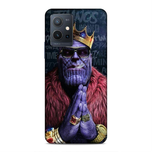 Thanos Hard Back Case For Vivo T1 5G / Y75 5G