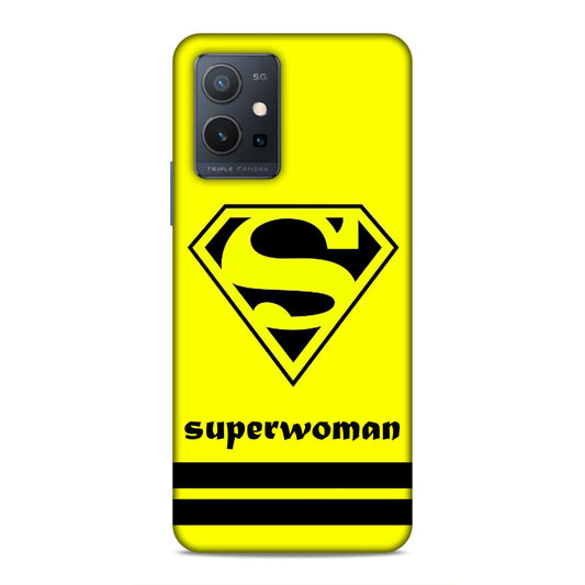 Superwomen Hard Back Case For Vivo T1 5G / Y75 5G