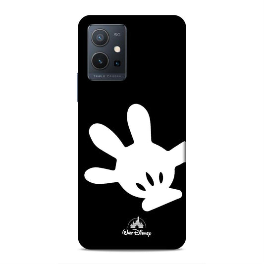 Micky Hand Hard Back Case For Vivo T1 5G / Y75 5G