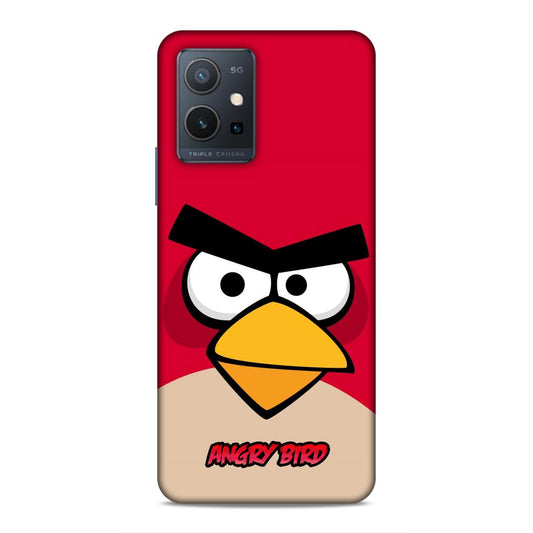 Angry Bird Red Name Hard Back Case For Vivo T1 5G / Y75 5G