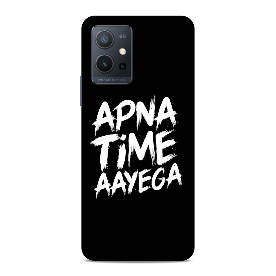 Apna Time Hard Back Case For Vivo T1 5G / Y75 5G