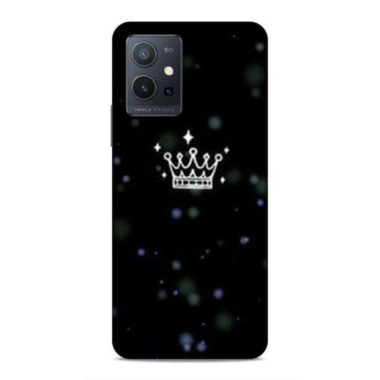 King Crown Hard Back Case For Vivo T1 5G / Y75 5G