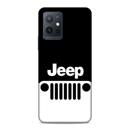 Jeep Hard Back Case For Vivo T1 5G / Y75 5G
