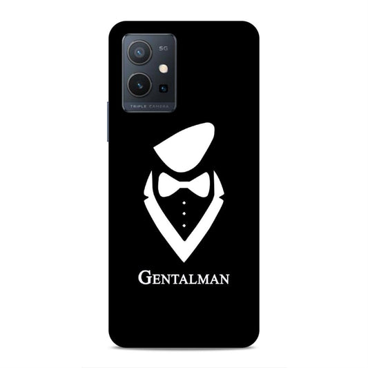 Gentalman Hard Back Case For Vivo T1 5G / Y75 5G
