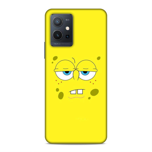 Spongebob Hard Back Case For Vivo T1 5G / Y75 5G