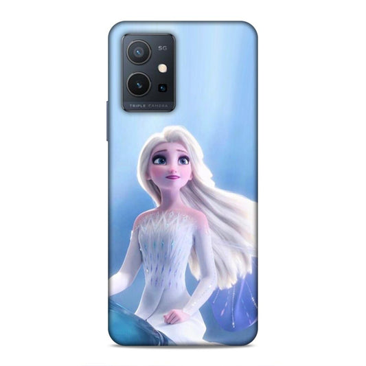Elsa Frozen Hard Back Case For Vivo T1 5G / Y75 5G