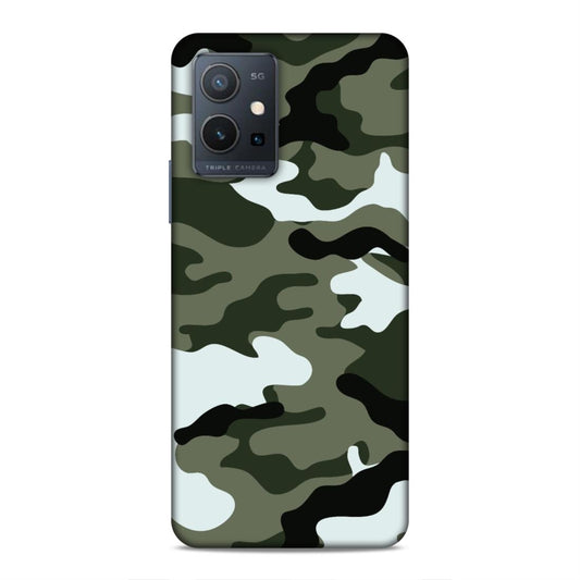 Army Suit Hard Back Case For Vivo T1 5G / Y75 5G