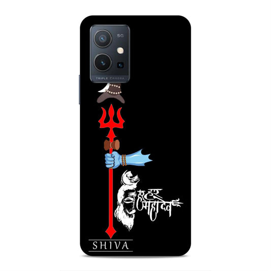 Shiva Hard Back Case For Vivo T1 5G / Y75 5G