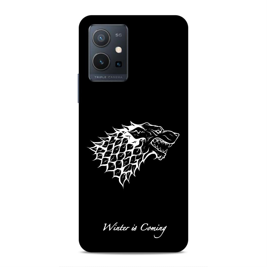 Winter is Coming Hard Back Case For Vivo T1 5G / Y75 5G