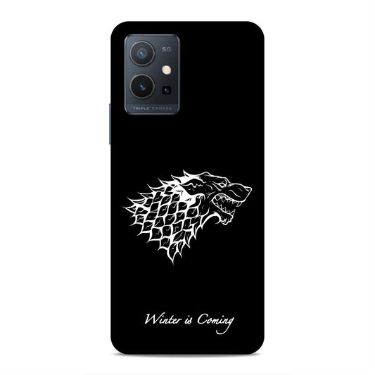 Winter is Coming Hard Back Case For Vivo T1 5G / Y75 5G