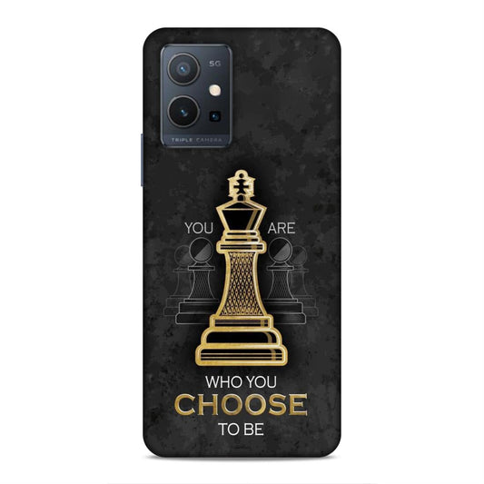 Who You Choose to Be Hard Back Case For Vivo T1 5G / Y75 5G