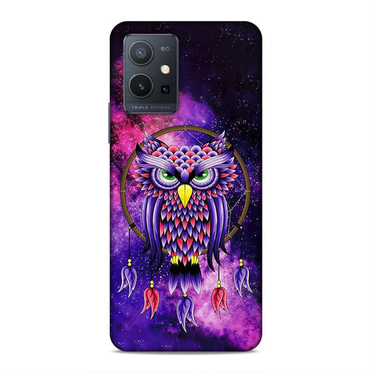 Dreamcatcher Owl Hard Back Case For Vivo T1 5G / Y75 5G