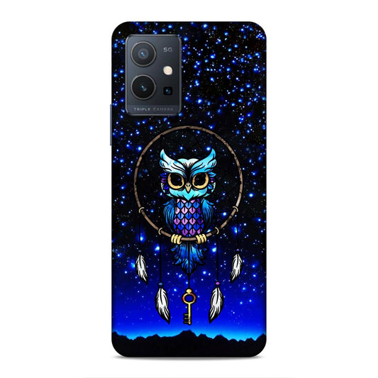 Dreamcatcher Owl Hard Back Case For Vivo T1 5G / Y75 5G