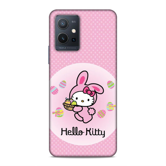 Hello Kitty Hard Back Case For Vivo T1 5G / Y75 5G