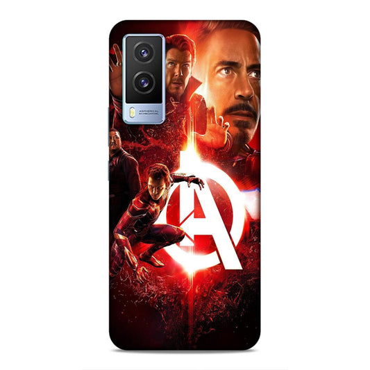 Avengers Hard Back Case For Vivo V21e 5G