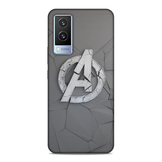 Avengers Symbol Hard Back Case For Vivo V21e 5G