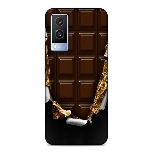 Chocolate Hard Back Case For Vivo V21e 5G