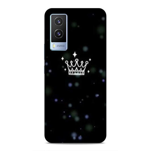 King Crown Hard Back Case For Vivo V21e 5G