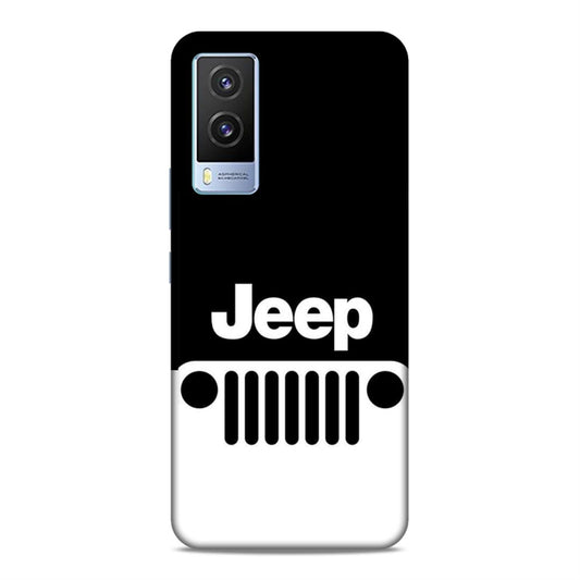 Jeep Hard Back Case For Vivo V21e 5G