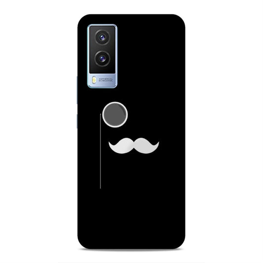 Spect and Mustache Hard Back Case For Vivo V21e 5G