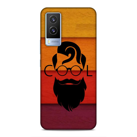 Cool Beard Man Hard Back Case For Vivo V21e 5G