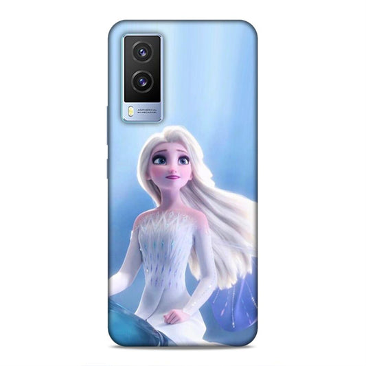 Elsa Frozen Hard Back Case For Vivo V21e 5G
