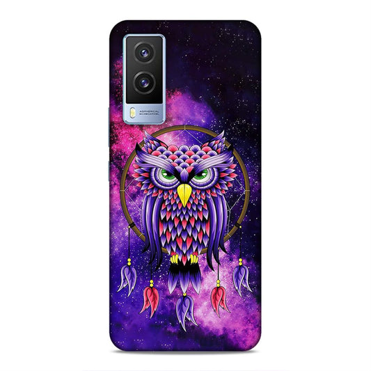 Dreamcatcher Owl Hard Back Case For Vivo V21e 5G