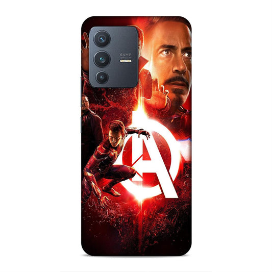 Avengers Hard Back Case For Vivo V23 5G