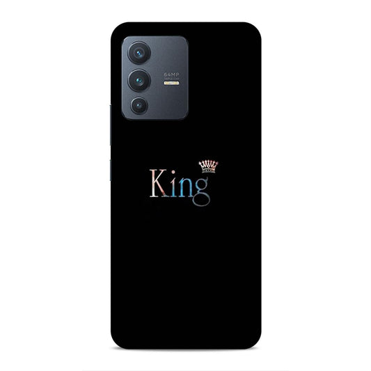 King Hard Back Case For Vivo V23 5G