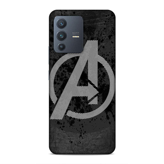 Avengers Symbol Hard Back Case For Vivo V23 5G