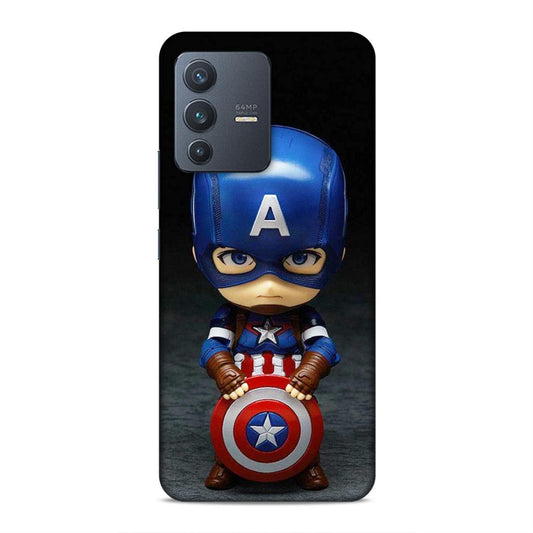 Captain America Hard Back Case For Vivo V23 5G