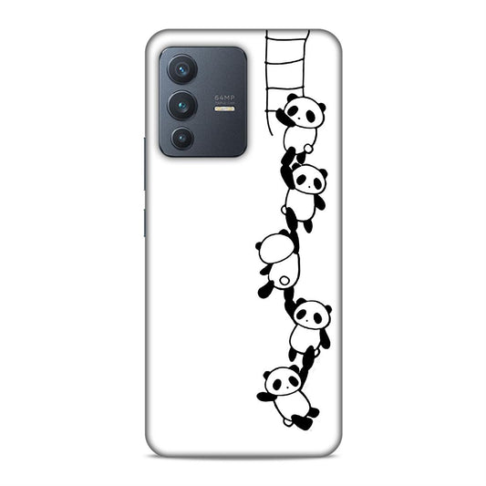 Panda Hard Back Case For Vivo V23 5G