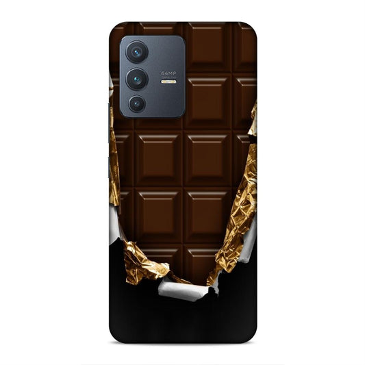 Chocolate Hard Back Case For Vivo V23 5G