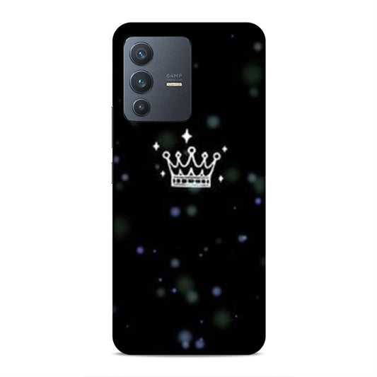 King Crown Hard Back Case For Vivo V23 5G