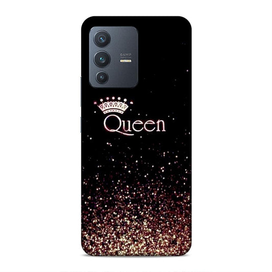 Queen Wirh Crown Hard Back Case For Vivo V23 5G